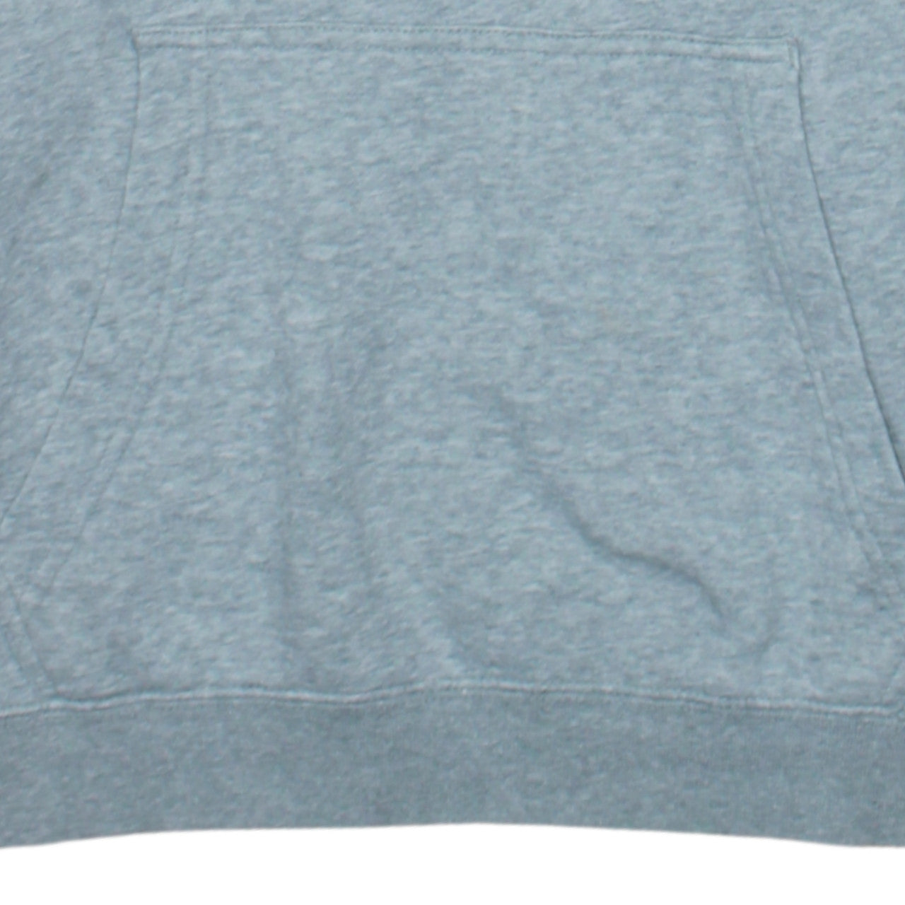 Nike Men's Grey Pullover Hoodie Size M Classic Fleece Sweatshirt