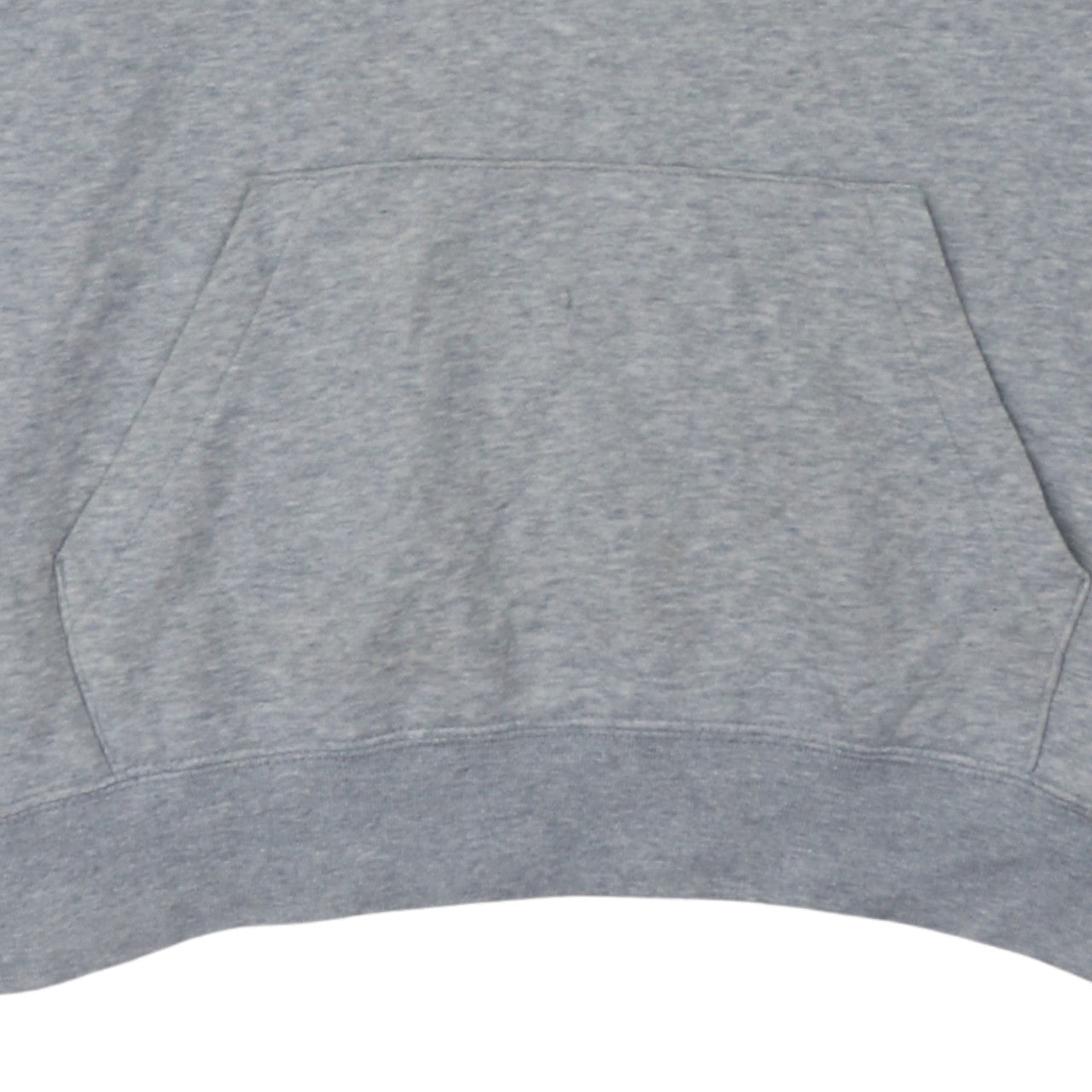 Nike Women’s Grey Pullover Hoodie Small Cotton Blend Sweatshirt