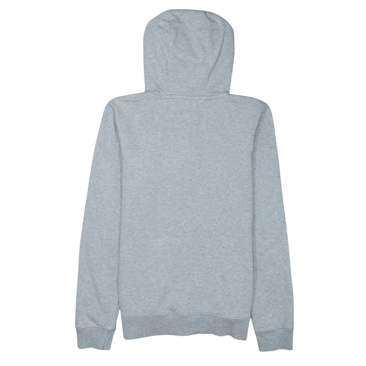 Tommy Hilfiger Boys Grey Pullover Hoodie Size 164 Logo Sweatshirt