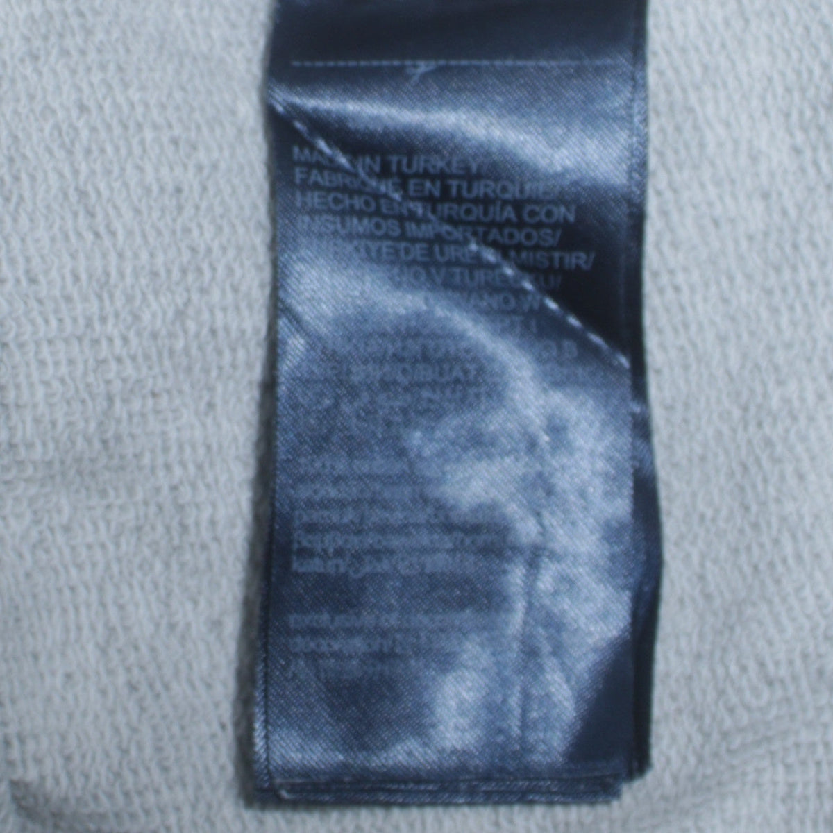 Tommy Hilfiger Boys Grey Pullover Hoodie Size 164 Logo Sweatshirt