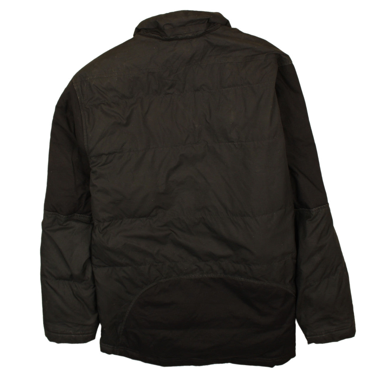 adidas Men's Black Puffer Jacket S Windproof Winter Coat