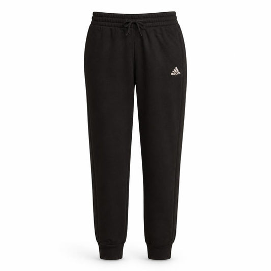 Adidas Womens Black XS Jogger Trousers Elastic Waist Activewear