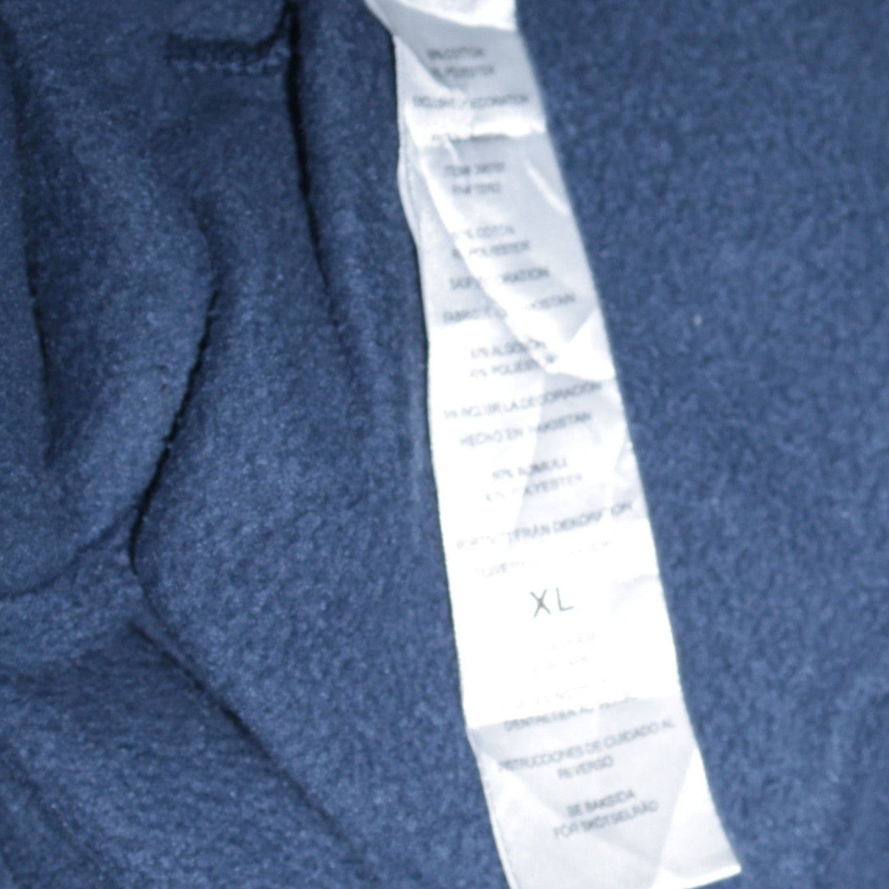 Champion Men's Blue Pullover Hoodie XL Fleece Sweatshirt