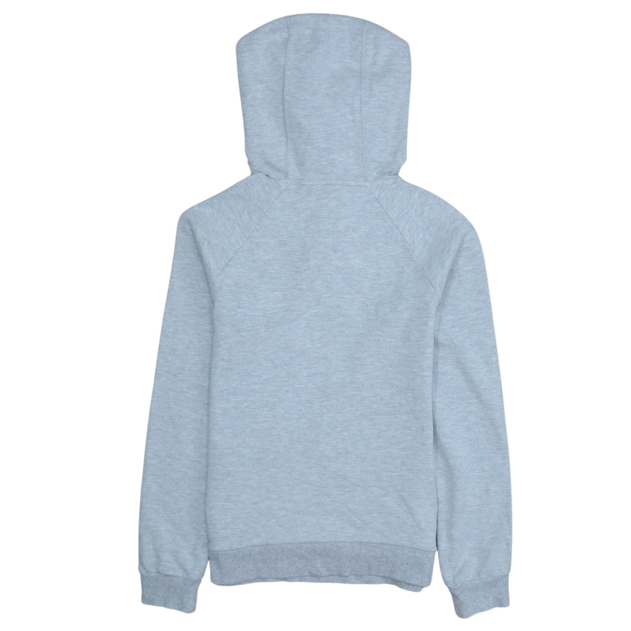 Adidas Women Grey Hoodie Size 8 Pullover Hooded Sweatshirt