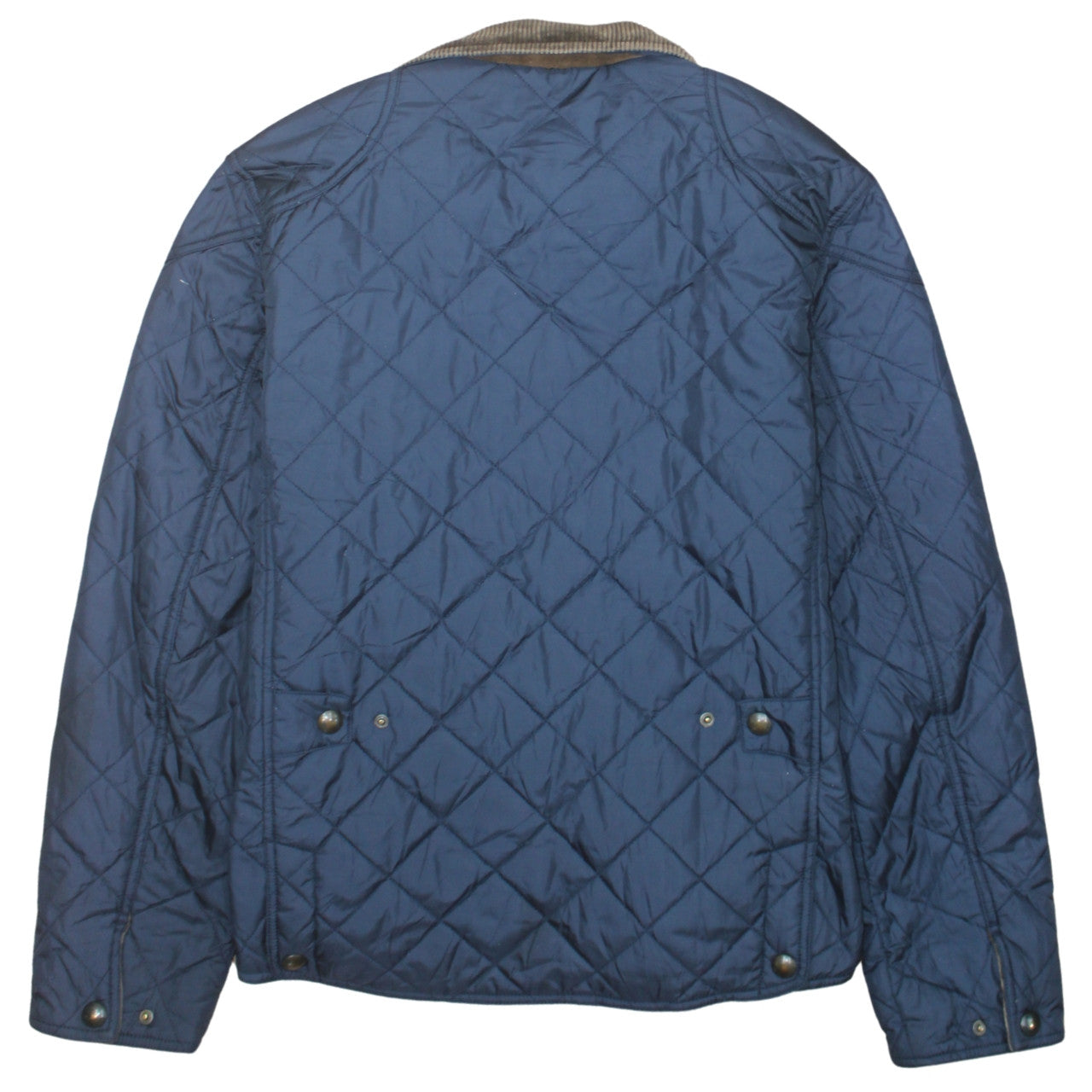 Polo Ralph Lauren Men's Blue Quilted Polyester Jacket Size L