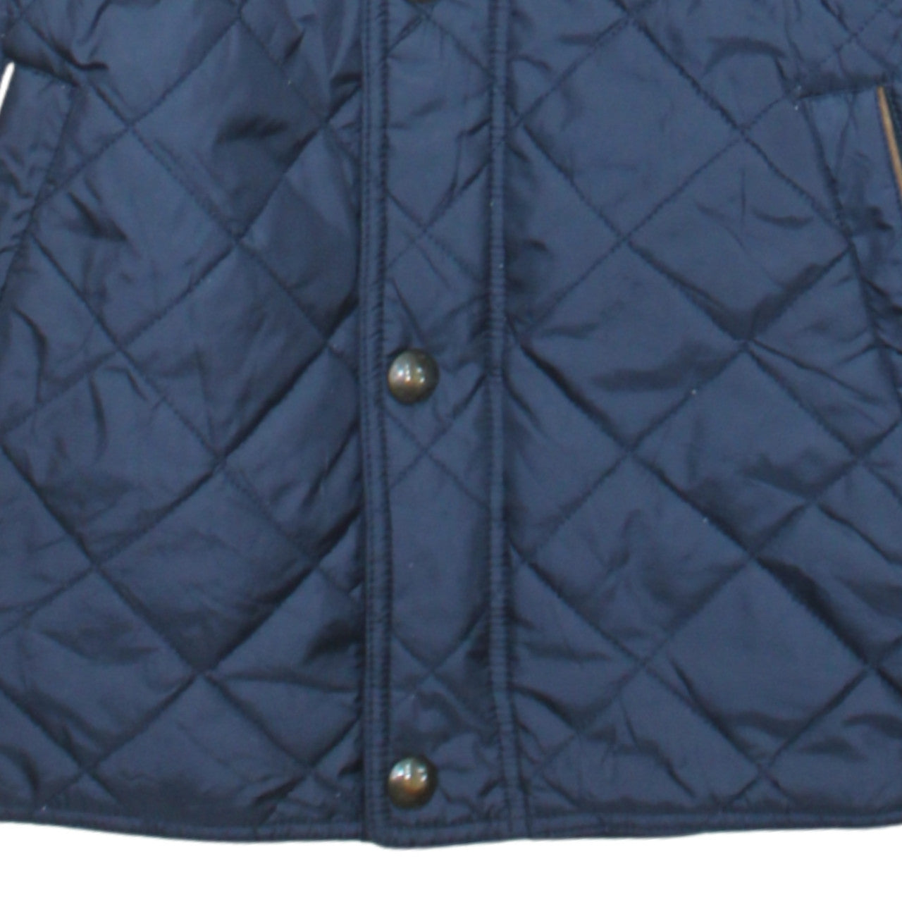 Polo Ralph Lauren Men's Blue Quilted Polyester Jacket Size L