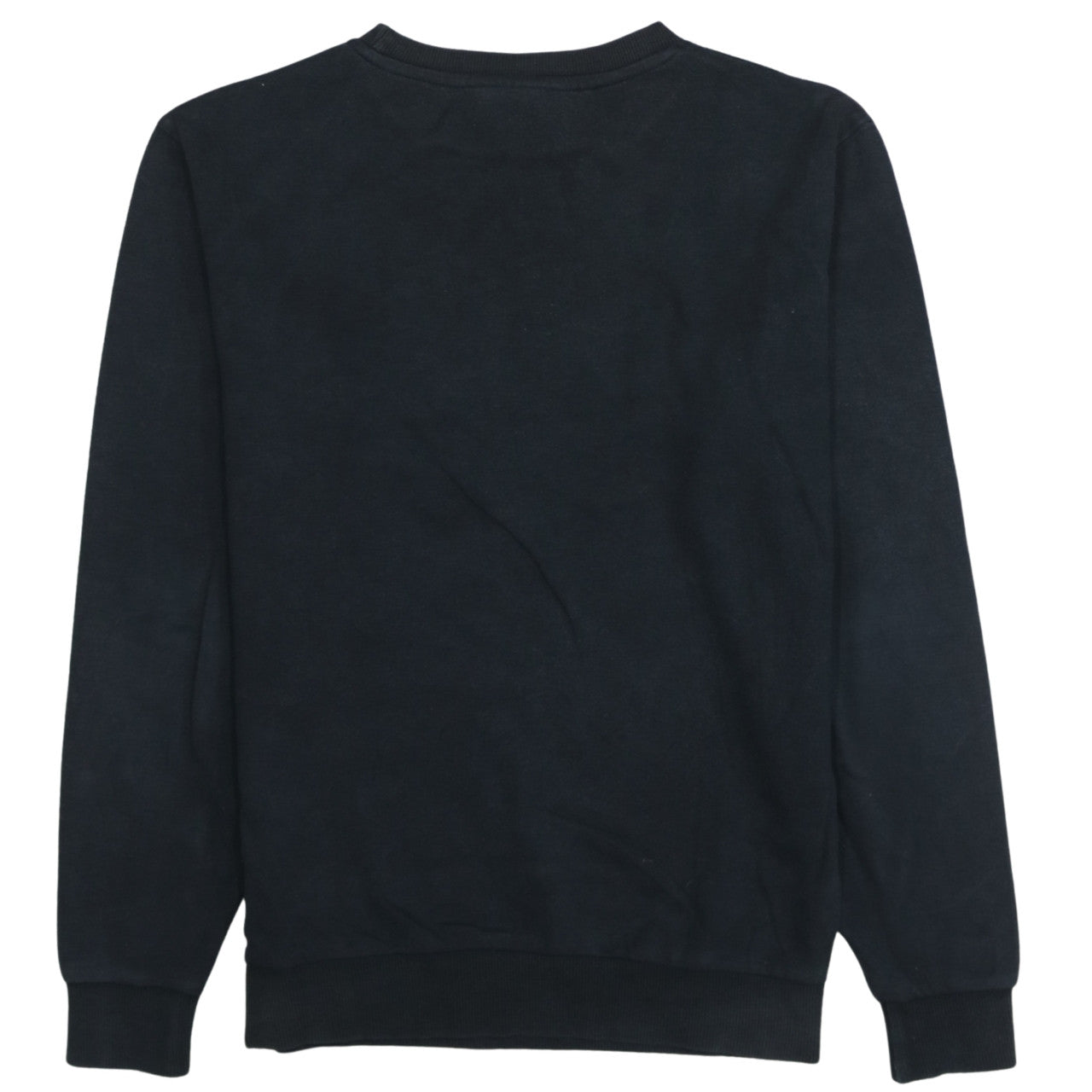 Ellesse Womens Black UK 8 Pullover Crew Neck Sweatshirt