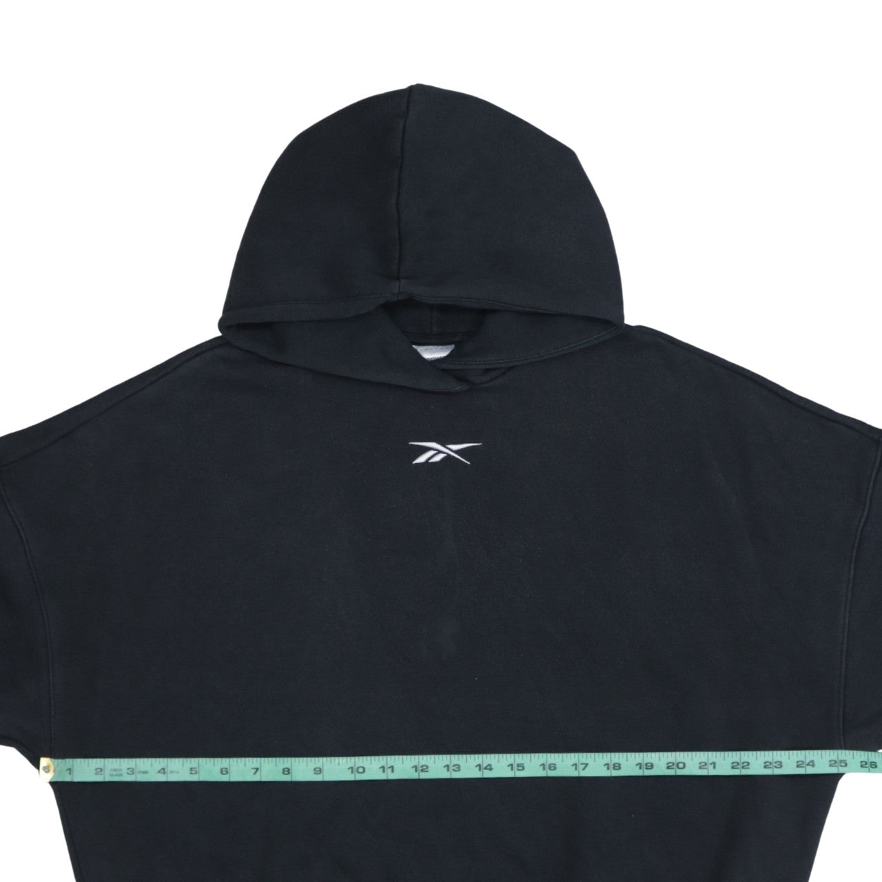 Reebok Women's Black Small Pullover Hoodie Sweatshirt