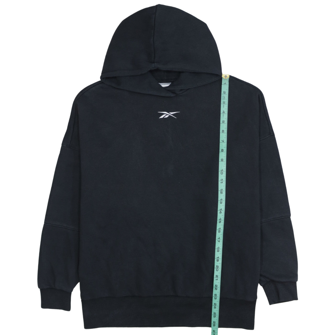 Reebok Women's Black Small Pullover Hoodie Sweatshirt