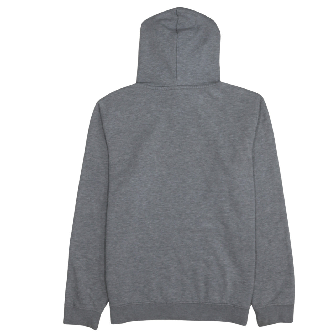 Champion Womens Grey Pullover Hoodie Medium Cotton Blend Logo