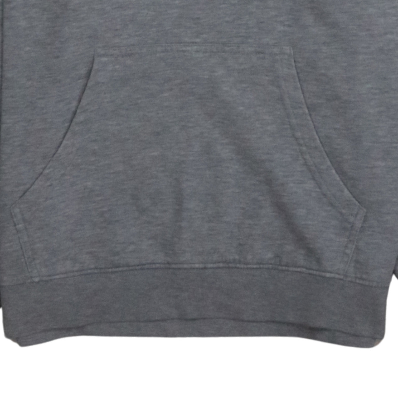 Champion Womens Grey Pullover Hoodie Medium Cotton Blend Logo