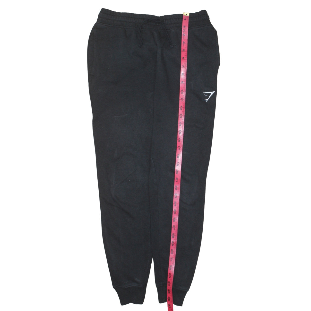 Gymshark Women Black Small Jogger Sweatpants 80% Cotton Casual Wear