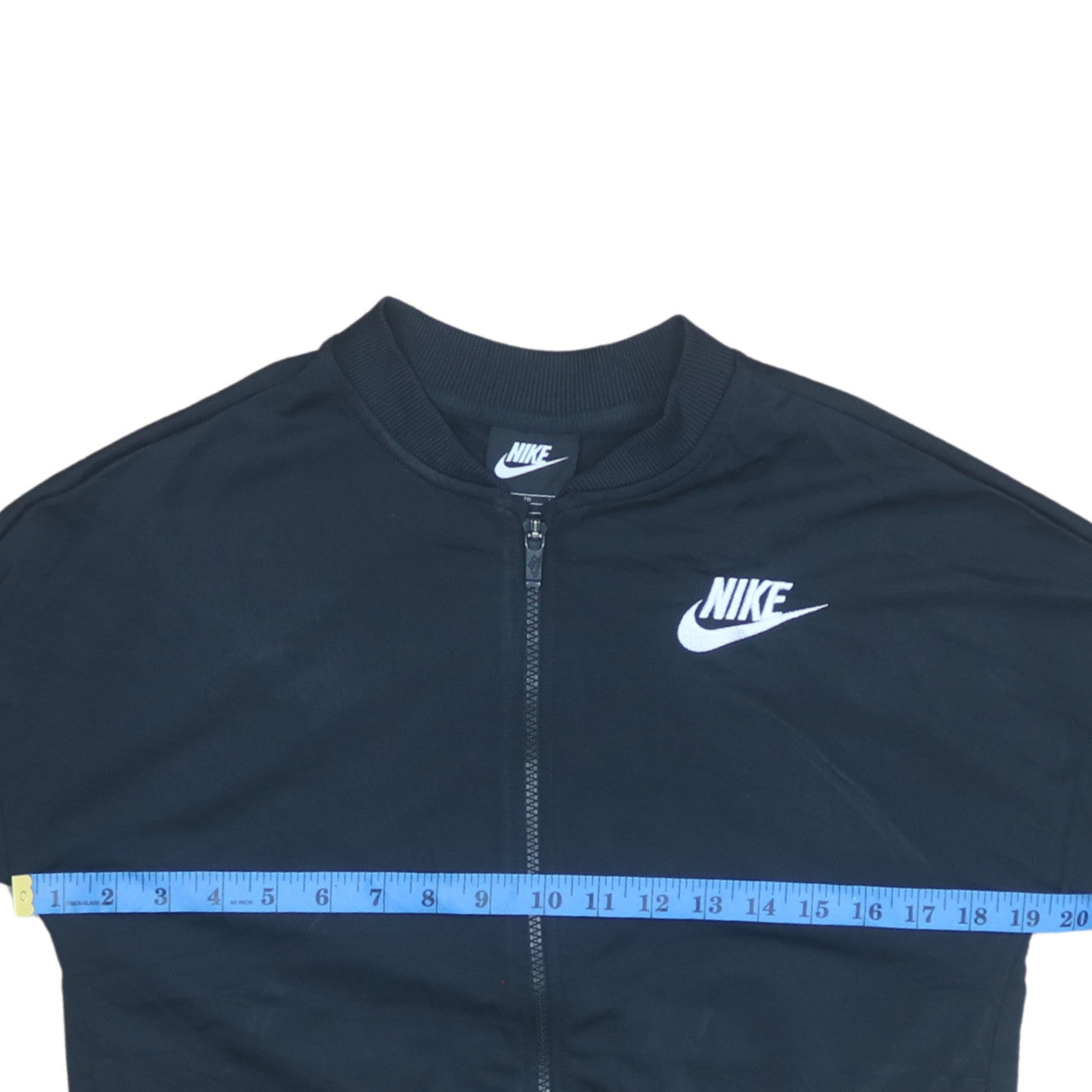 Nike Boys Black XL Track Jacket Full Zip Sports Activewear Top