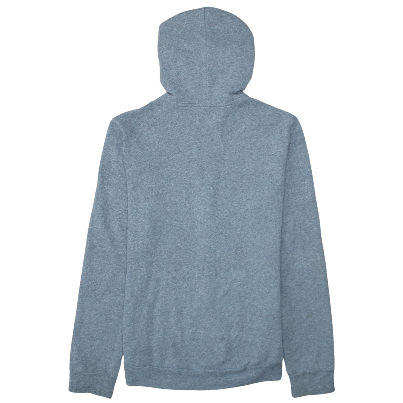 Hollister Womens Blue Full Zip Hoodie Small Cotton Blend Casual