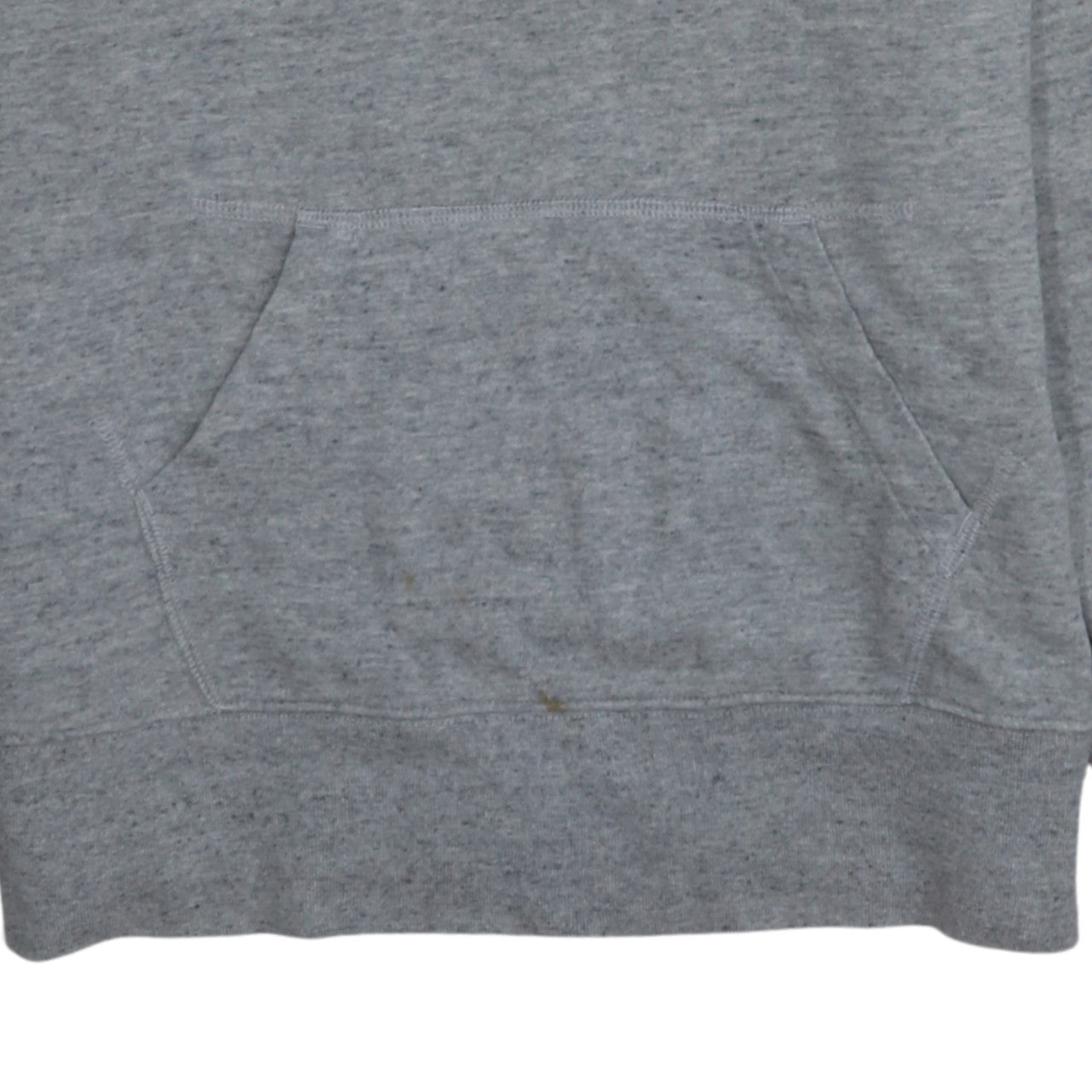Levi's Women's Grey Pullover Hoodie XS Logo Print Cotton Blend