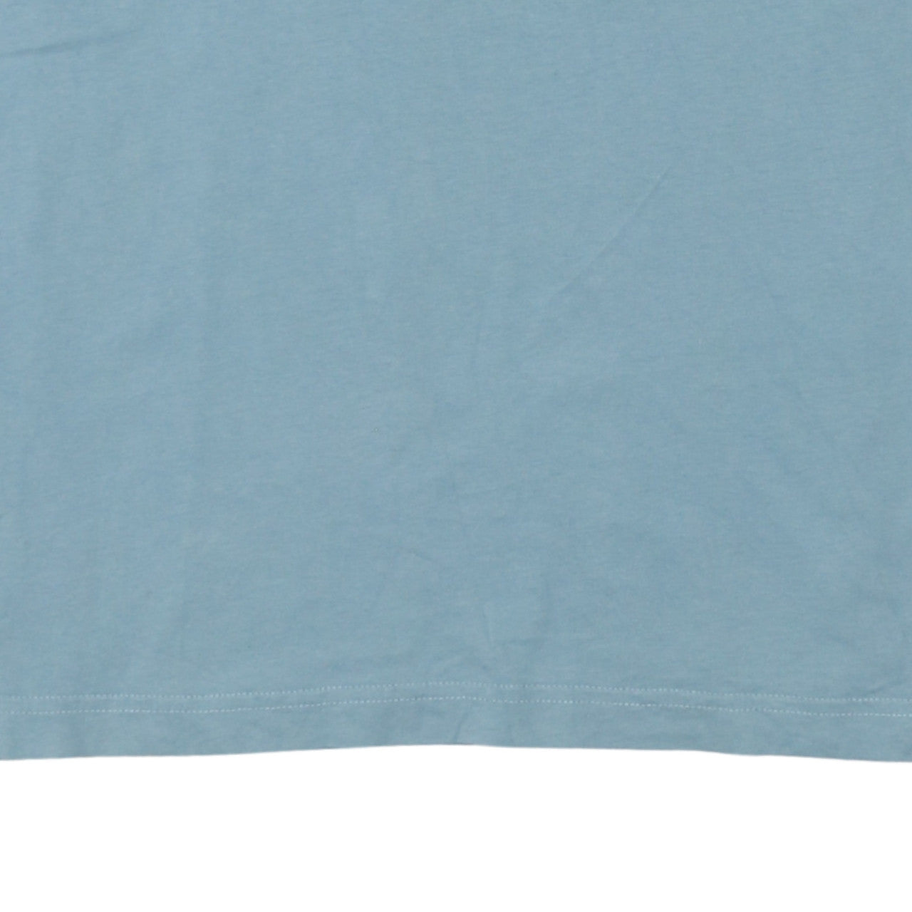 Tommy Hilfiger Men’s Blue Floral Logo Slim Fit Cotton T-Shirt Size M