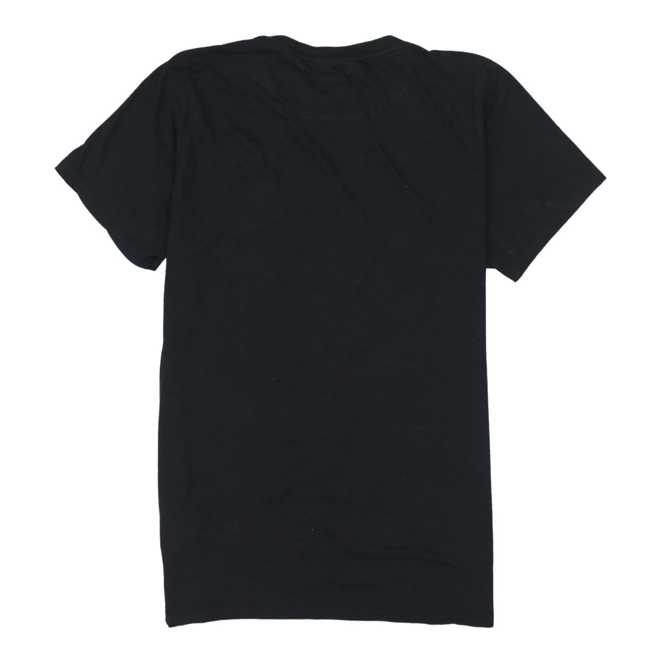 Adidas Womens Black Cotton Short Sleeve Sports T-Shirt Size S