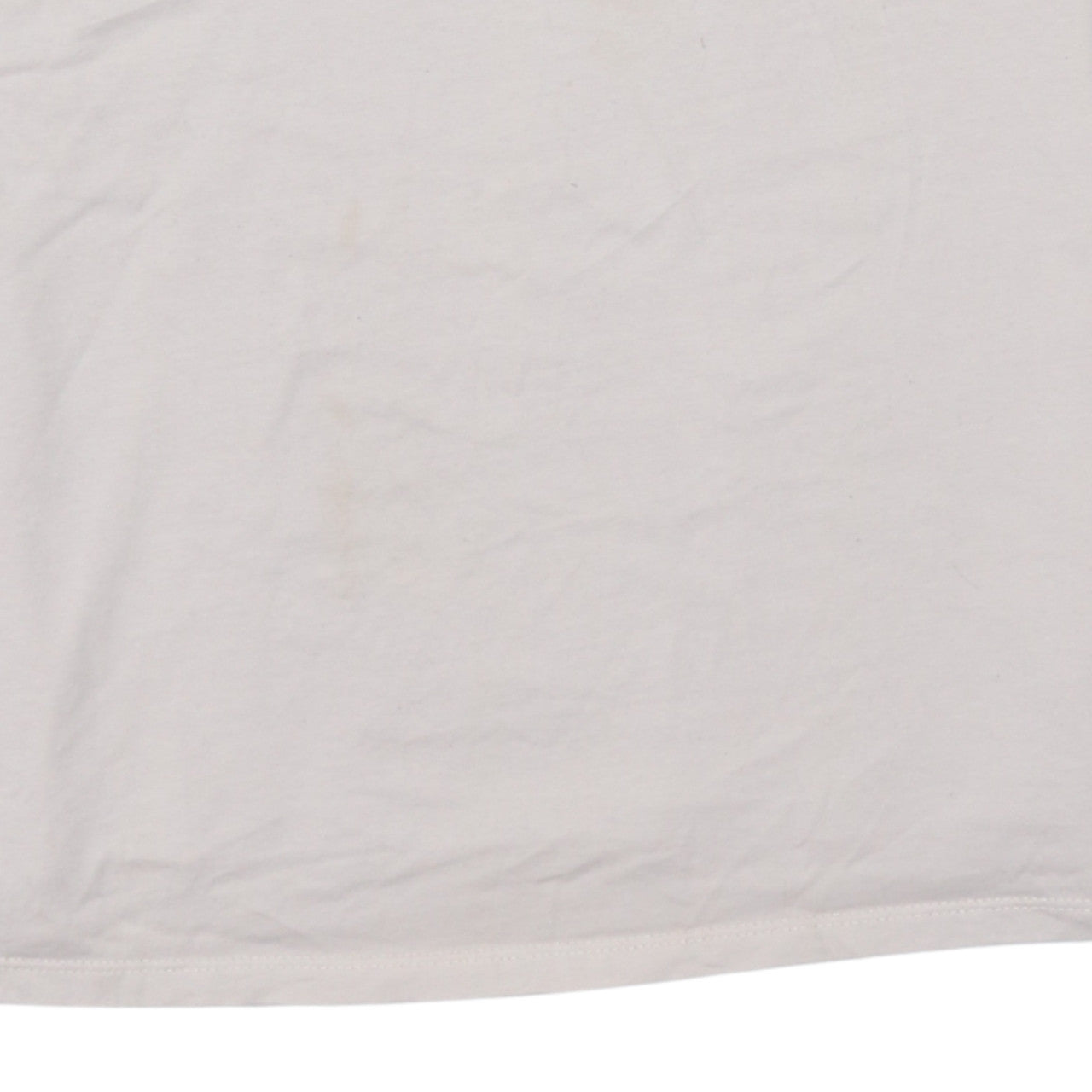 Levi's Women's Ivory Cotton Short Sleeve Crew Neck T-Shirt 2XL