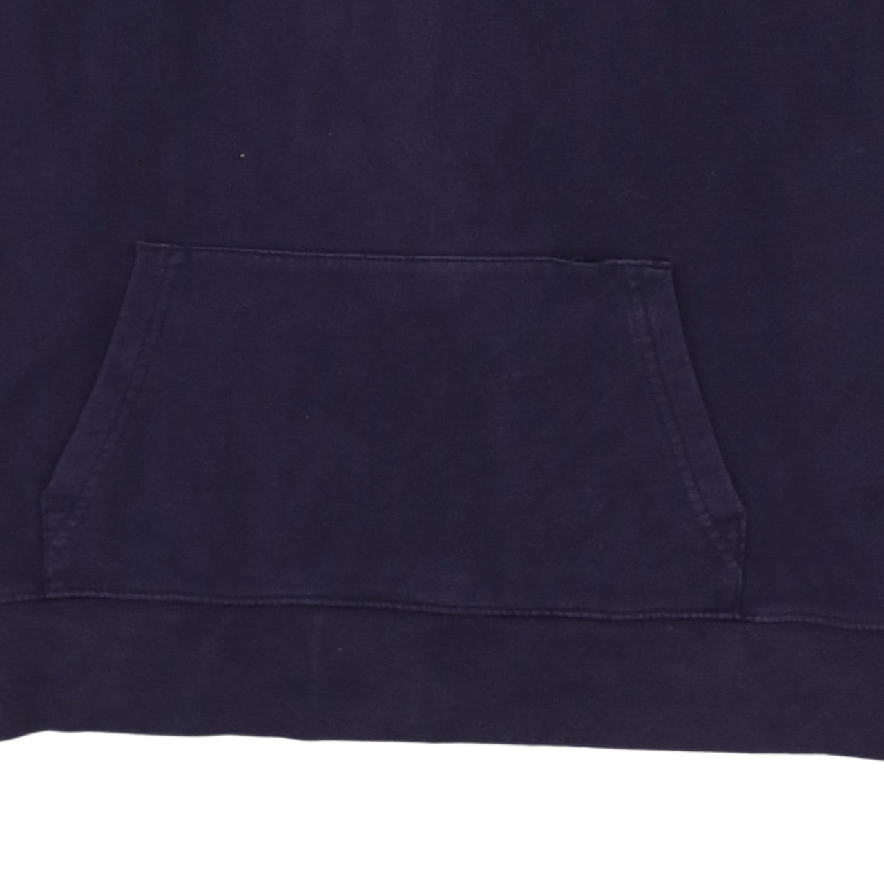 GAP Womens Navy Blue Pullover Hoodie Size L Cotton Blend