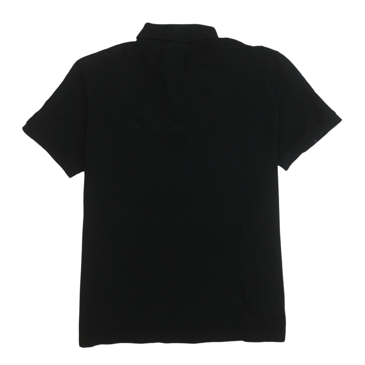 Lacoste Men's Black Slim Fit Cotton Polo Shirt XL