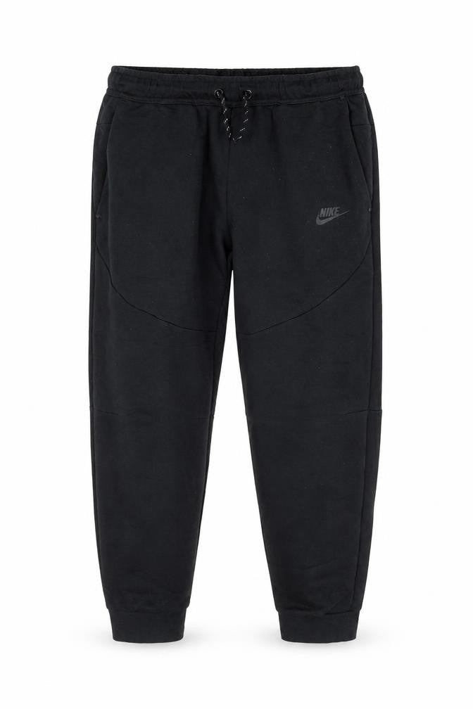 Nike Boys Black XL Jogger Sweatpants Tapered Fleece Trousers