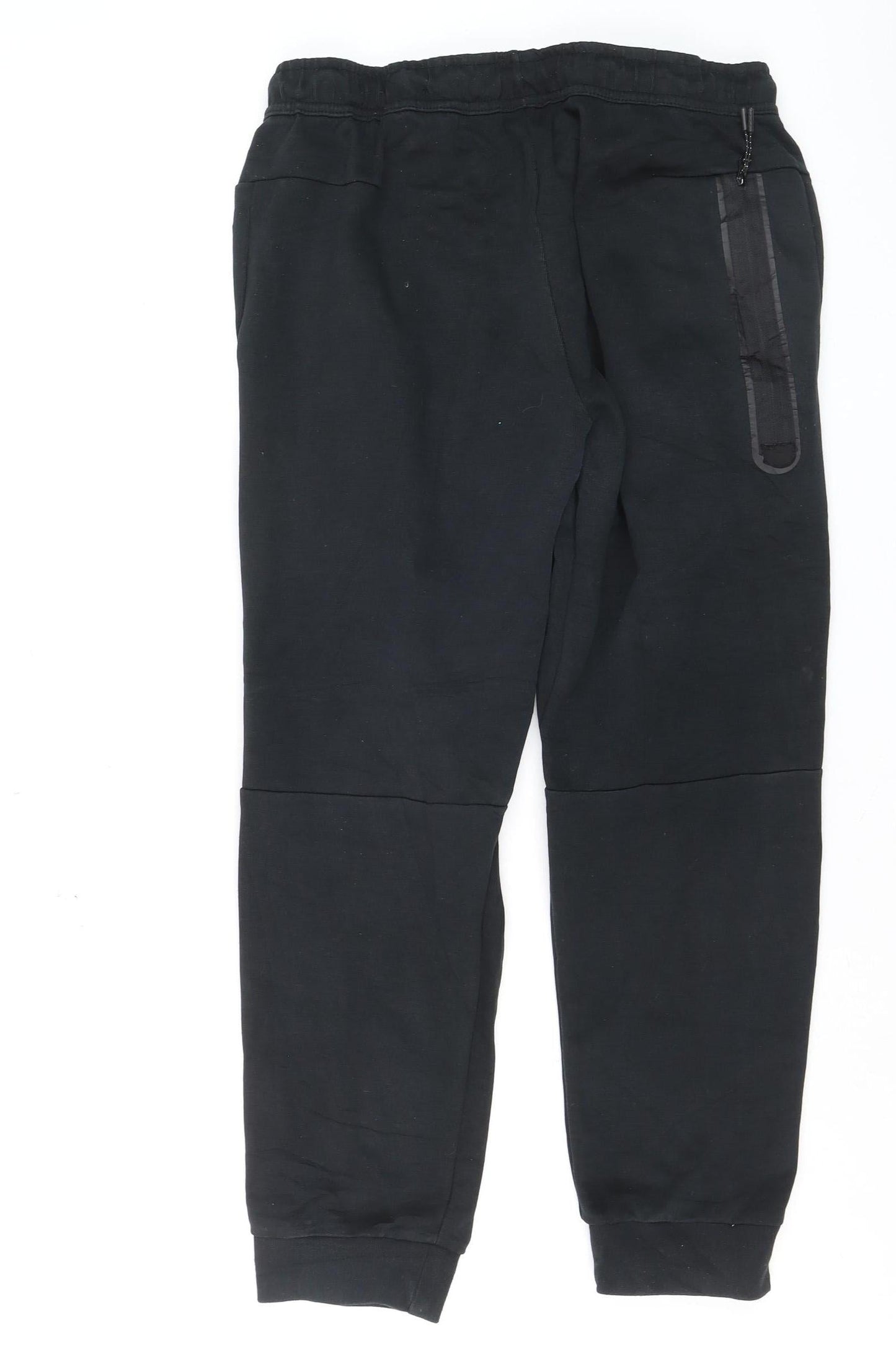 Nike Boys Black XL Jogger Sweatpants Tapered Fleece Trousers