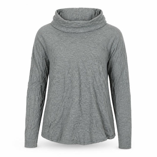Rachel Zoe Women's Green Roll Neck Long Sleeve Jersey Top M