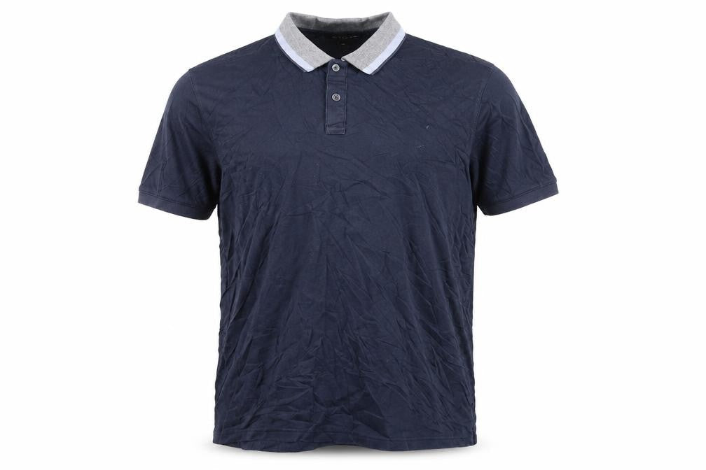 Michael Kors Men's Navy Blue Short Sleeve Polo Shirt XL Classic Fit
