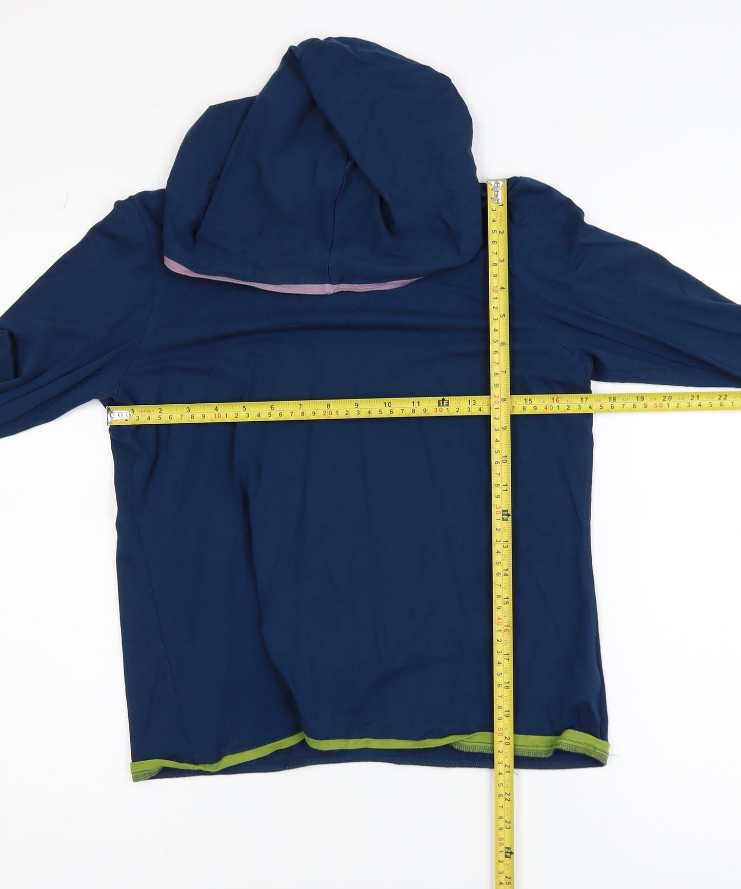 Tine Dwinger Copenhagen Blue Men's L Pullover Lightweight Hoodie