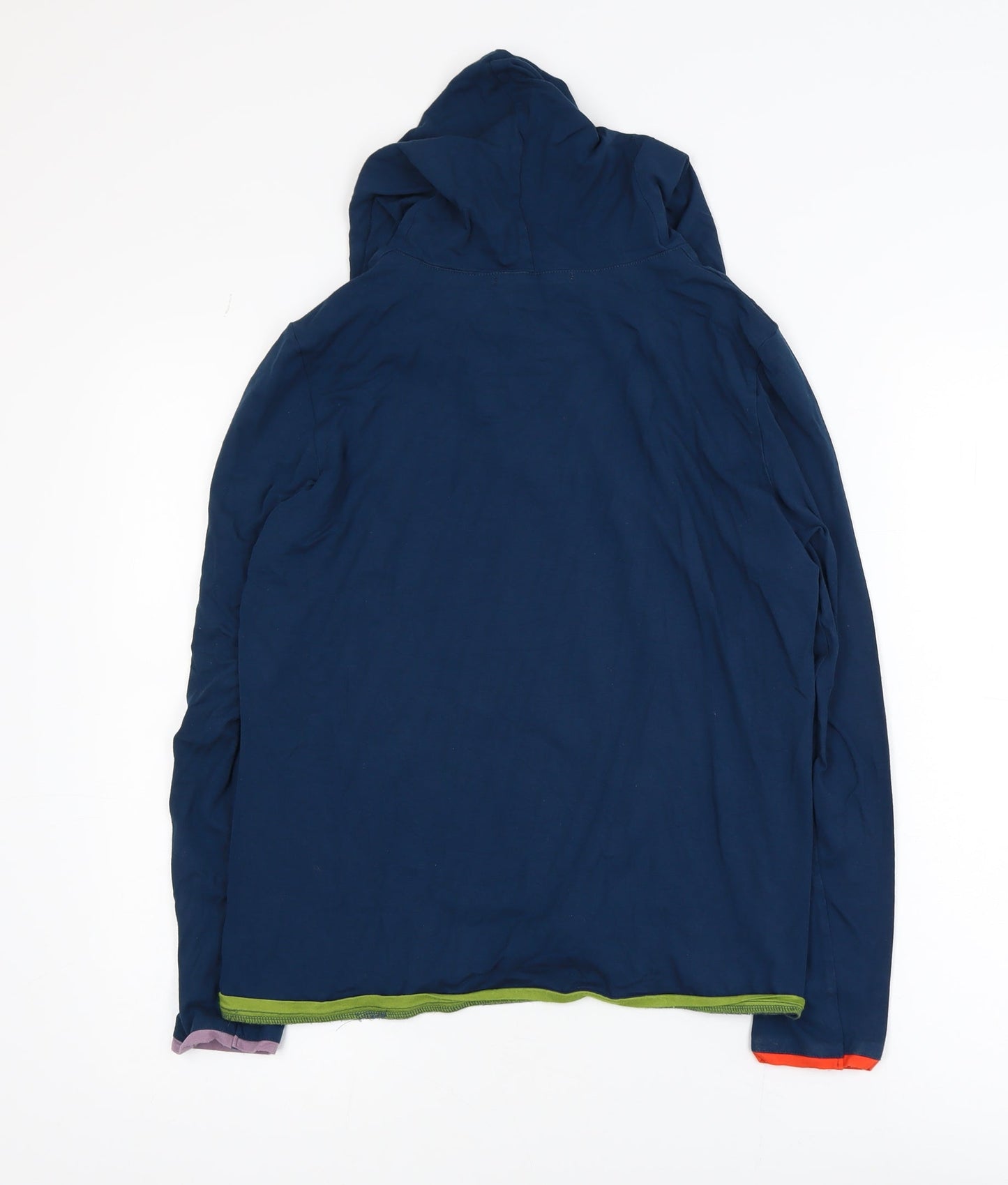Tine Dwinger Copenhagen Blue Men's L Pullover Lightweight Hoodie