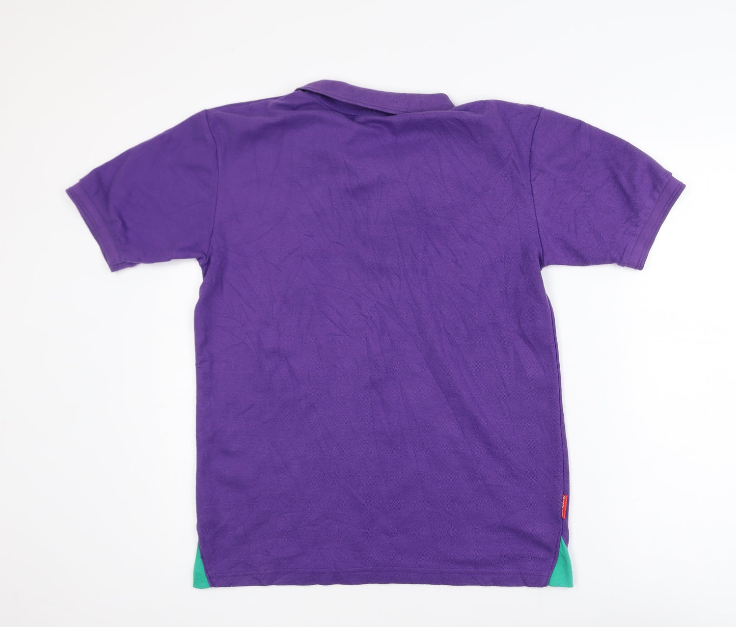 Slazenger Men's Purple Regular Fit Polo Shirt Size S