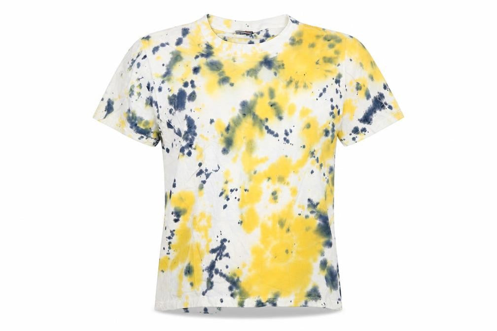 Colosseum Women’s Multicoloured Tie Dye Cotton T-Shirt Size L