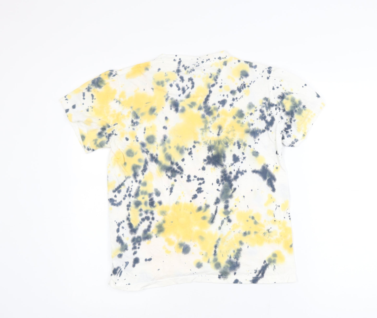 Colosseum Women’s Multicoloured Tie Dye Cotton T-Shirt Size L