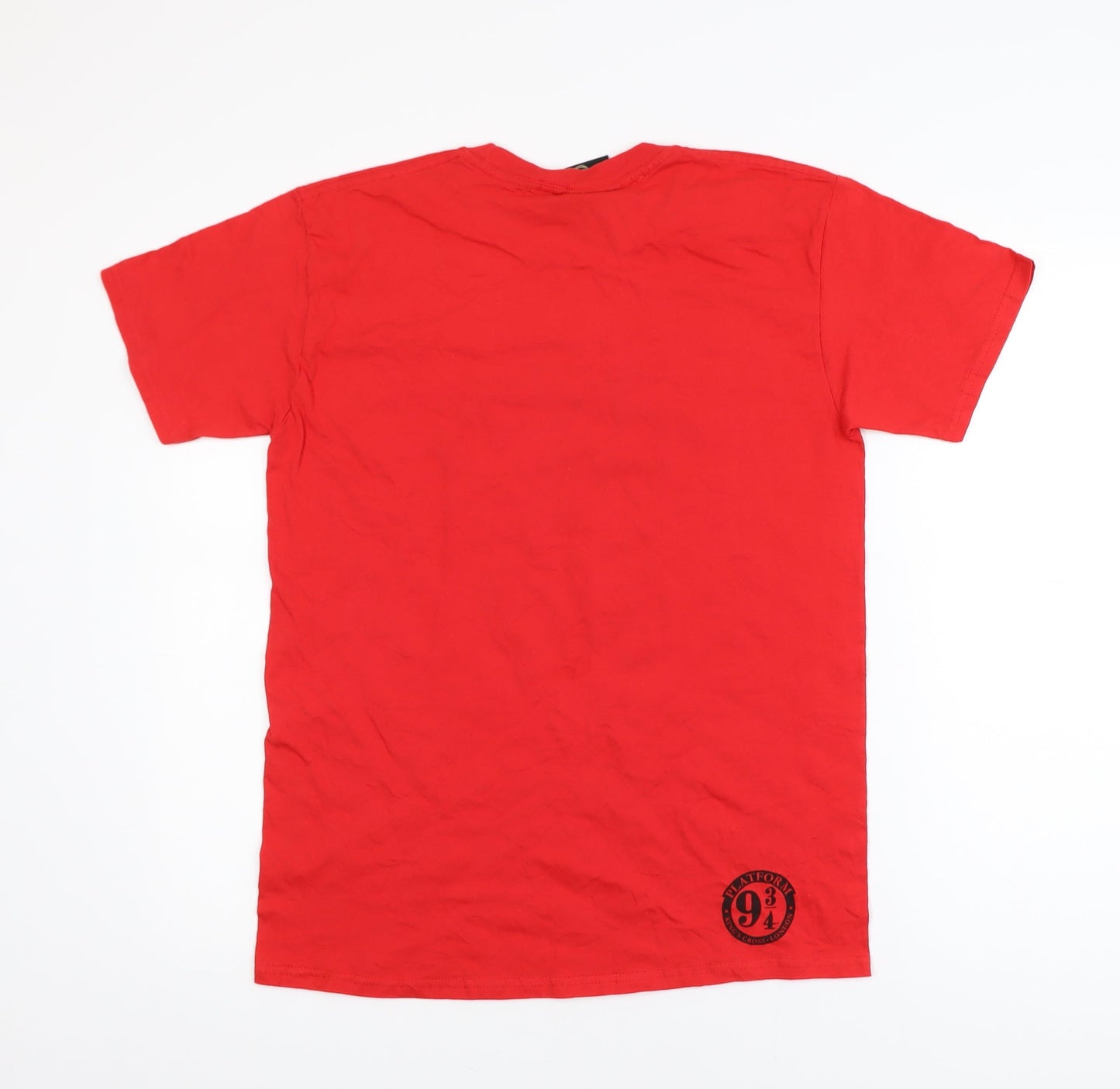 Harry Potter Gryffindor Red Cotton Mens Medium Short Sleeve T-Shirt