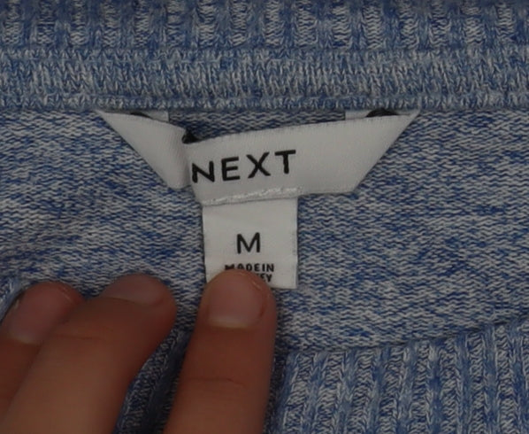Next Men's Blue Crew Neck Pullover Jumper Size M