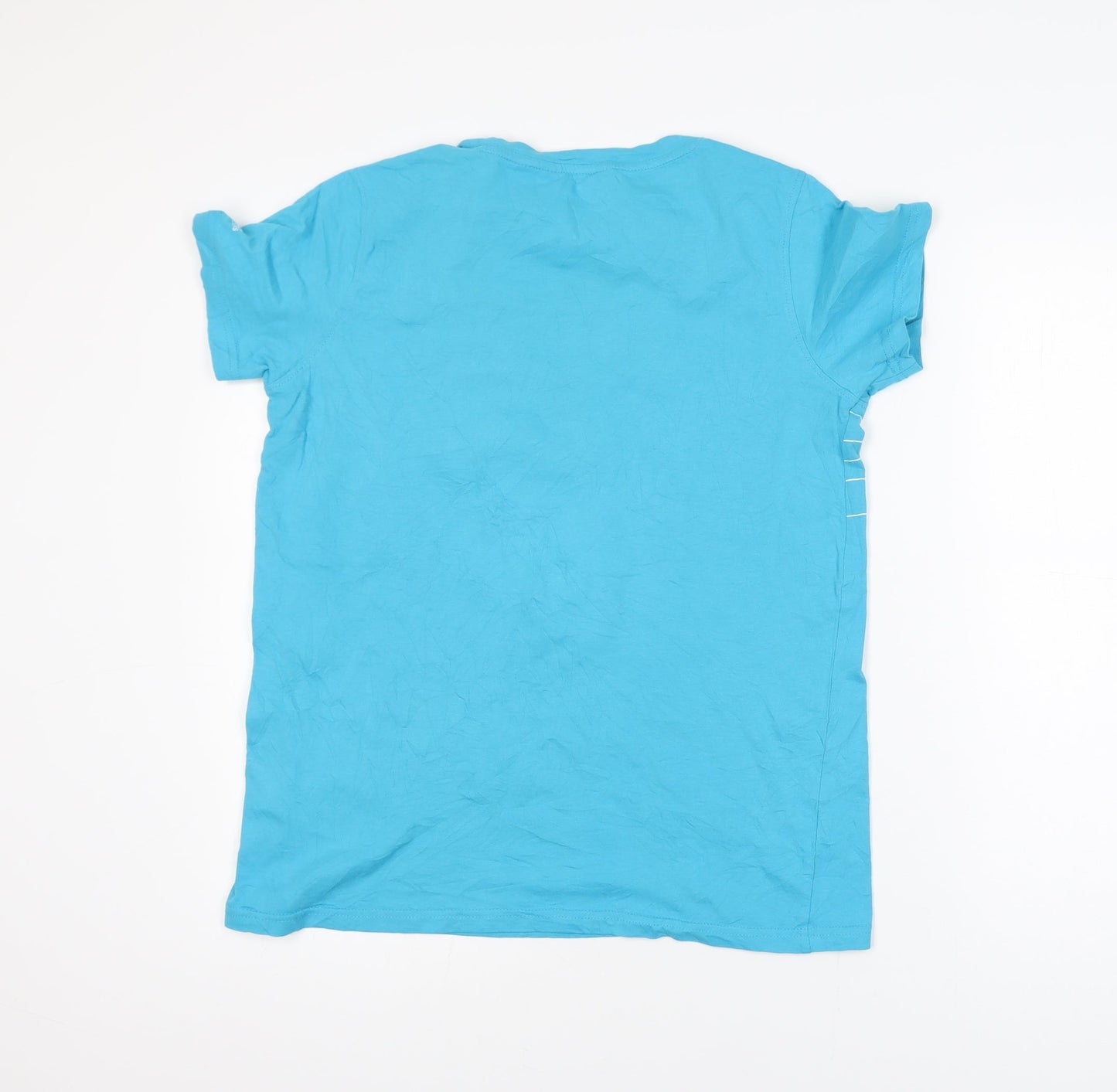 Regatta Unisex Blue XL Graphic Outdoor Cotton T-Shirt