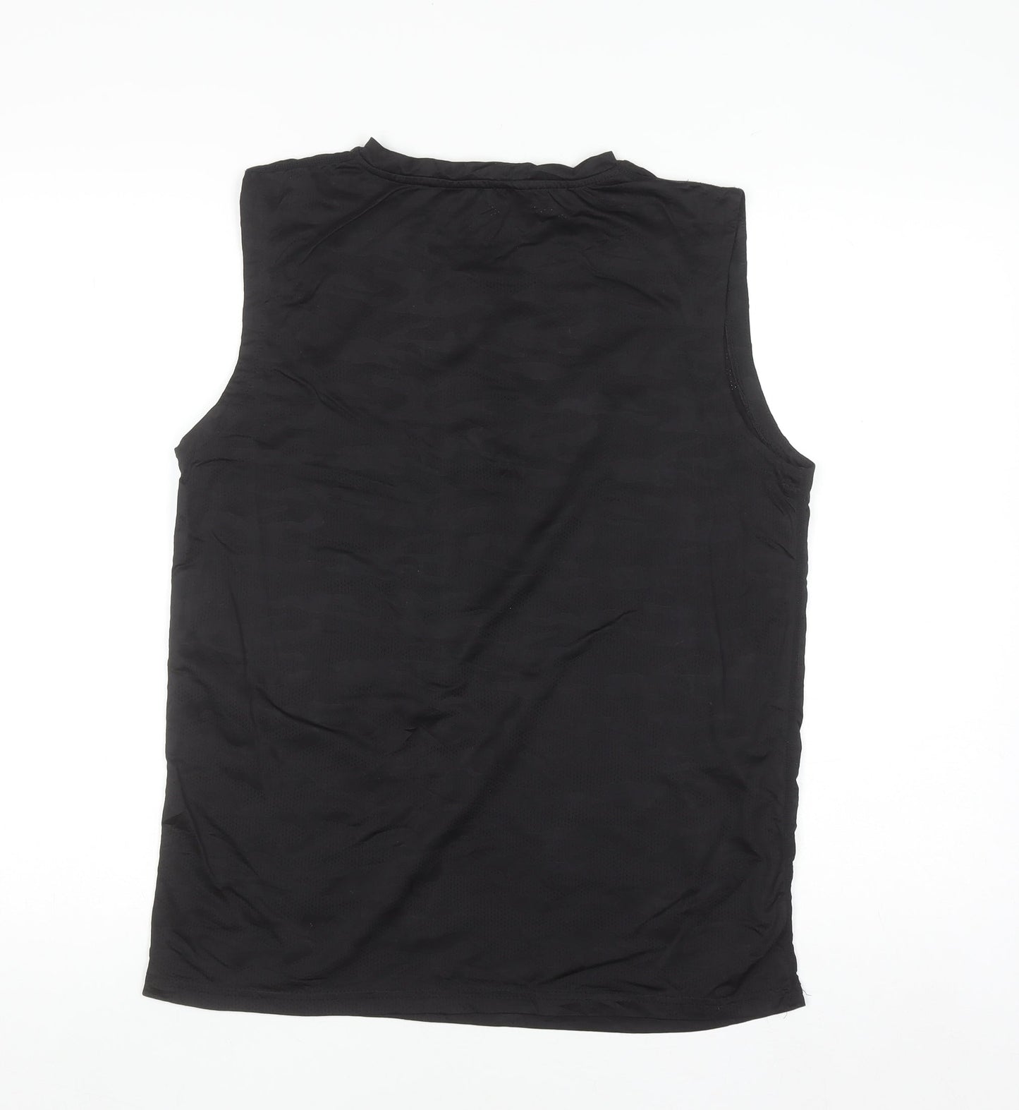 Adidas Men Black Climalite Sleeveless Training Tank Top M