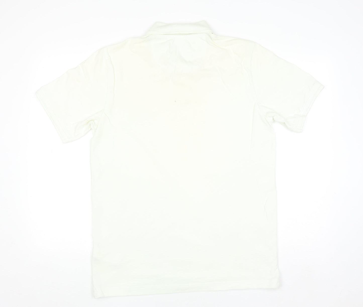 Original Penguin Men’s Ivory Cotton Polo Shirt Size L