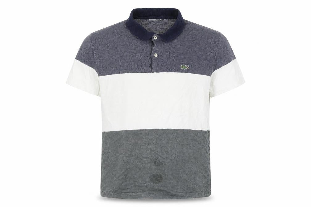 Lacoste Men's Multicoloured Cotton Regular Fit Polo Shirt XL