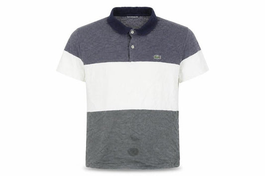 Lacoste Men's Multicoloured Cotton Regular Fit Polo Shirt XL