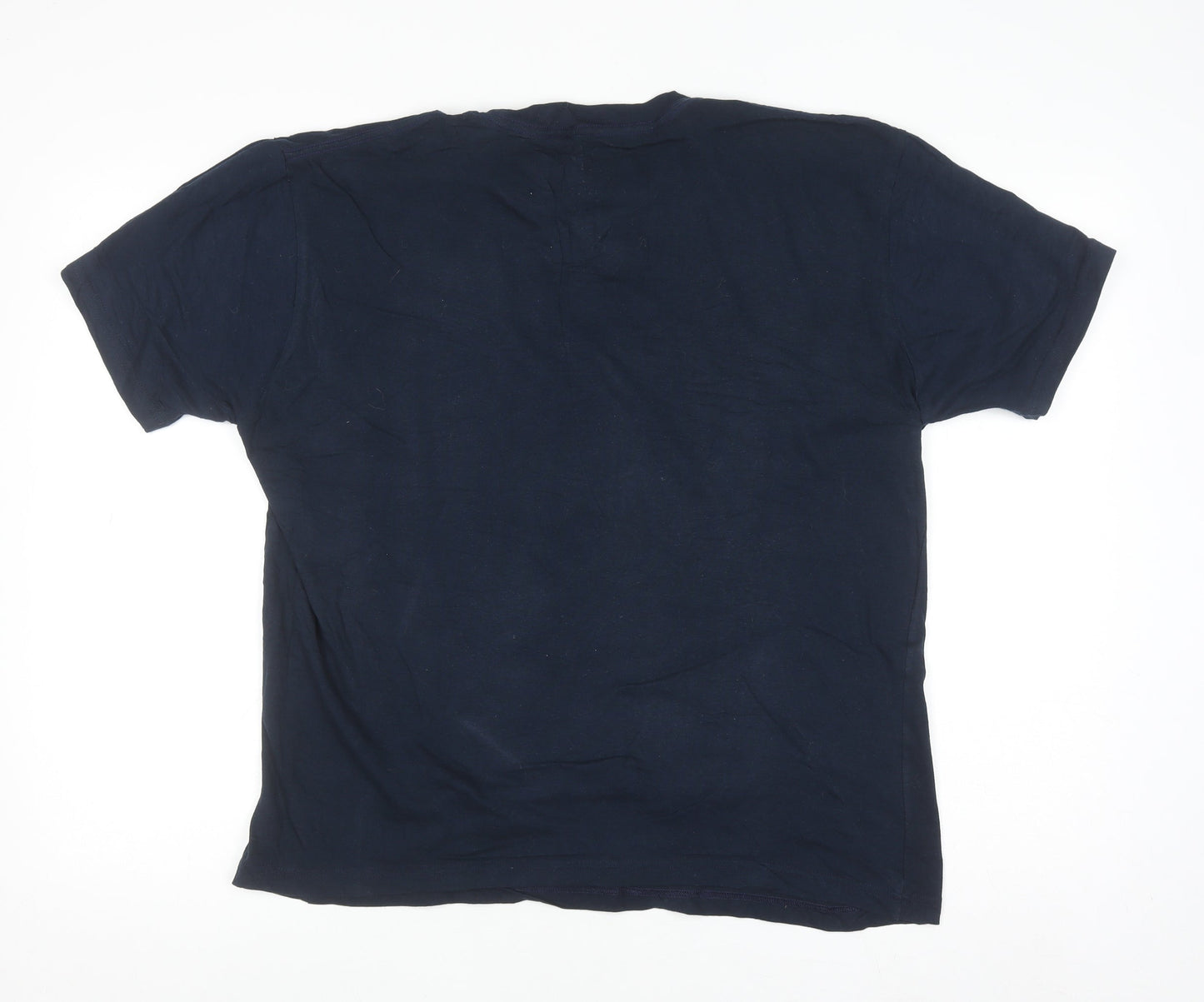 Lootwear Blade Runner 2049 Wallace Corporation Navy Men's L Graphic T-Shirt
