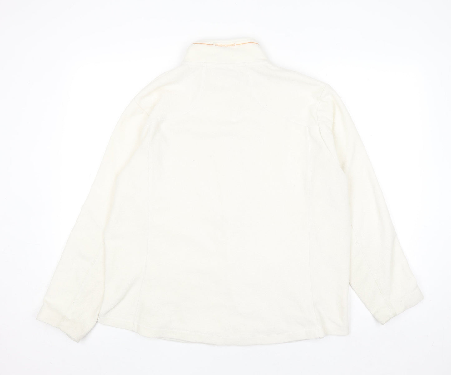 Craghoppers Women’s Ivory Full Zip Fleece Jacket UK 20