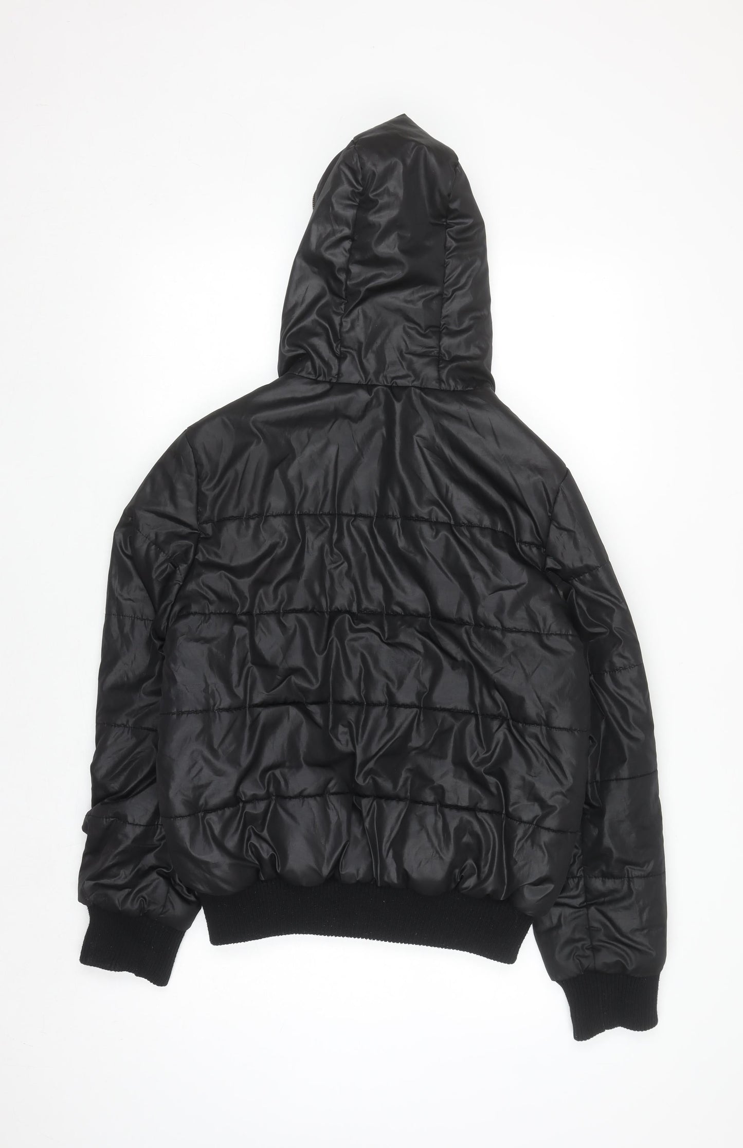 Hang Ten Casual Women's Black L Hooded Puffer Jacket