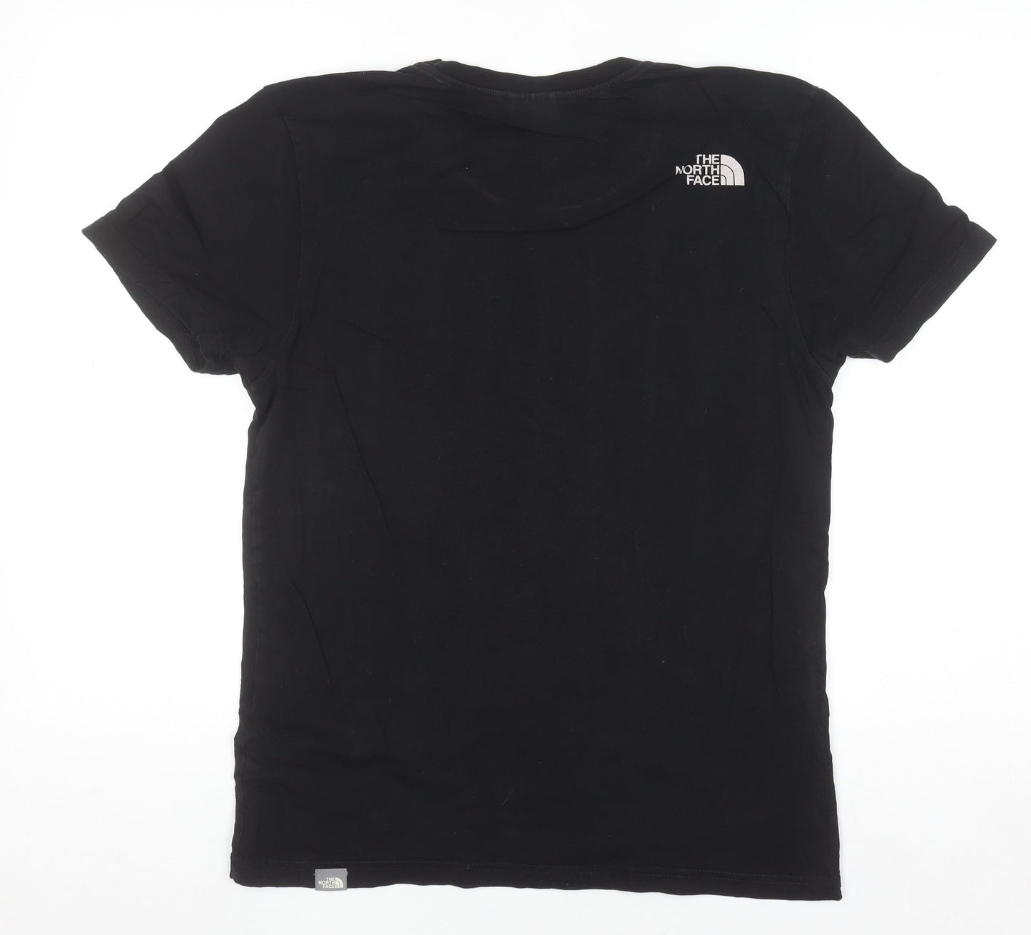 The North Face Men's Black Small Crew Neck Cotton T-Shirt