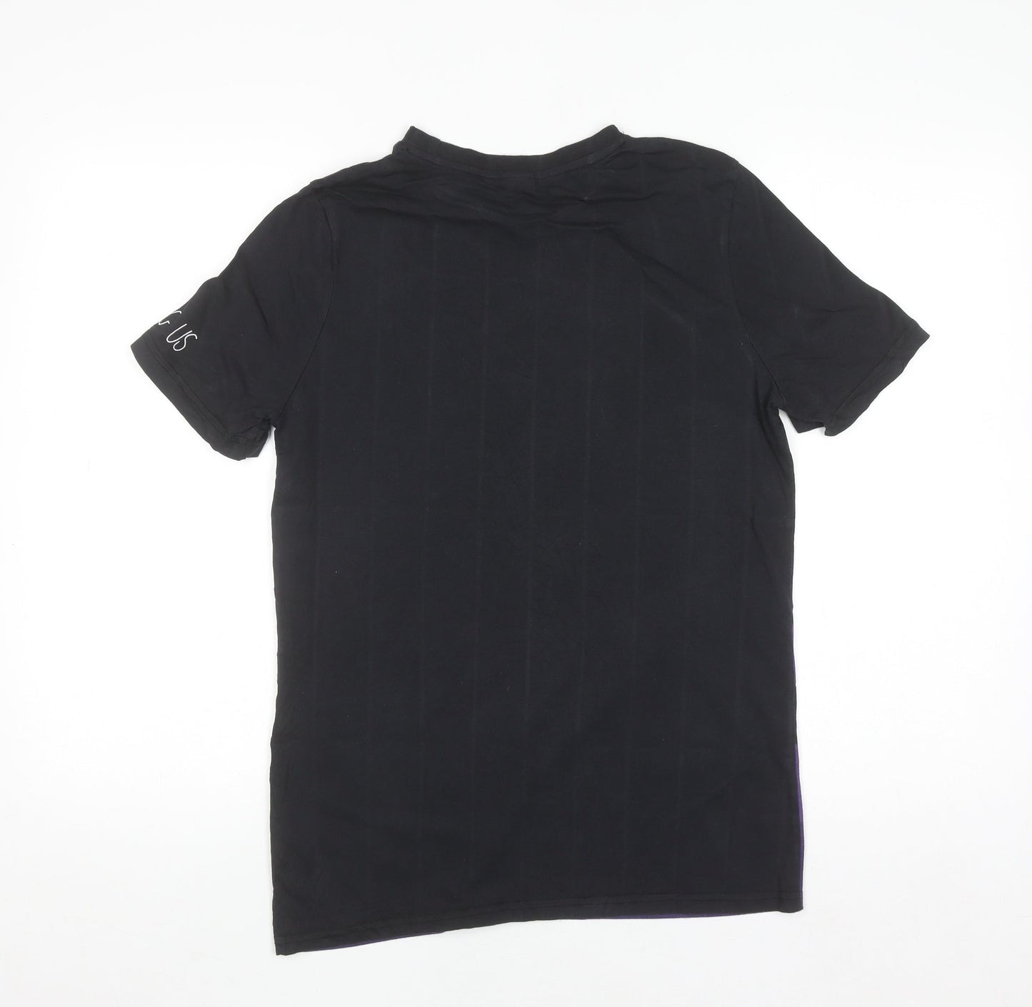 Among Us Boys Black Graphic Short Sleeve T-Shirt 13-14 Years