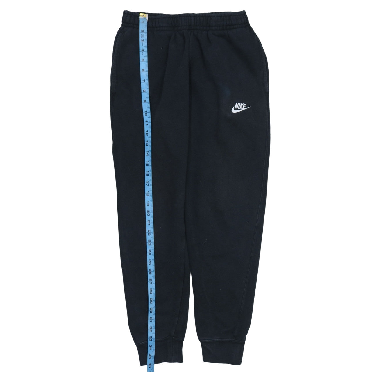 Nike Men's Black Small Fleece Sweatpants Joggers
