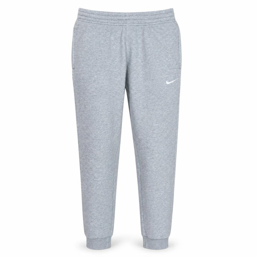 Nike Men's Grey Jogger Trousers S Regular Fit Fleece