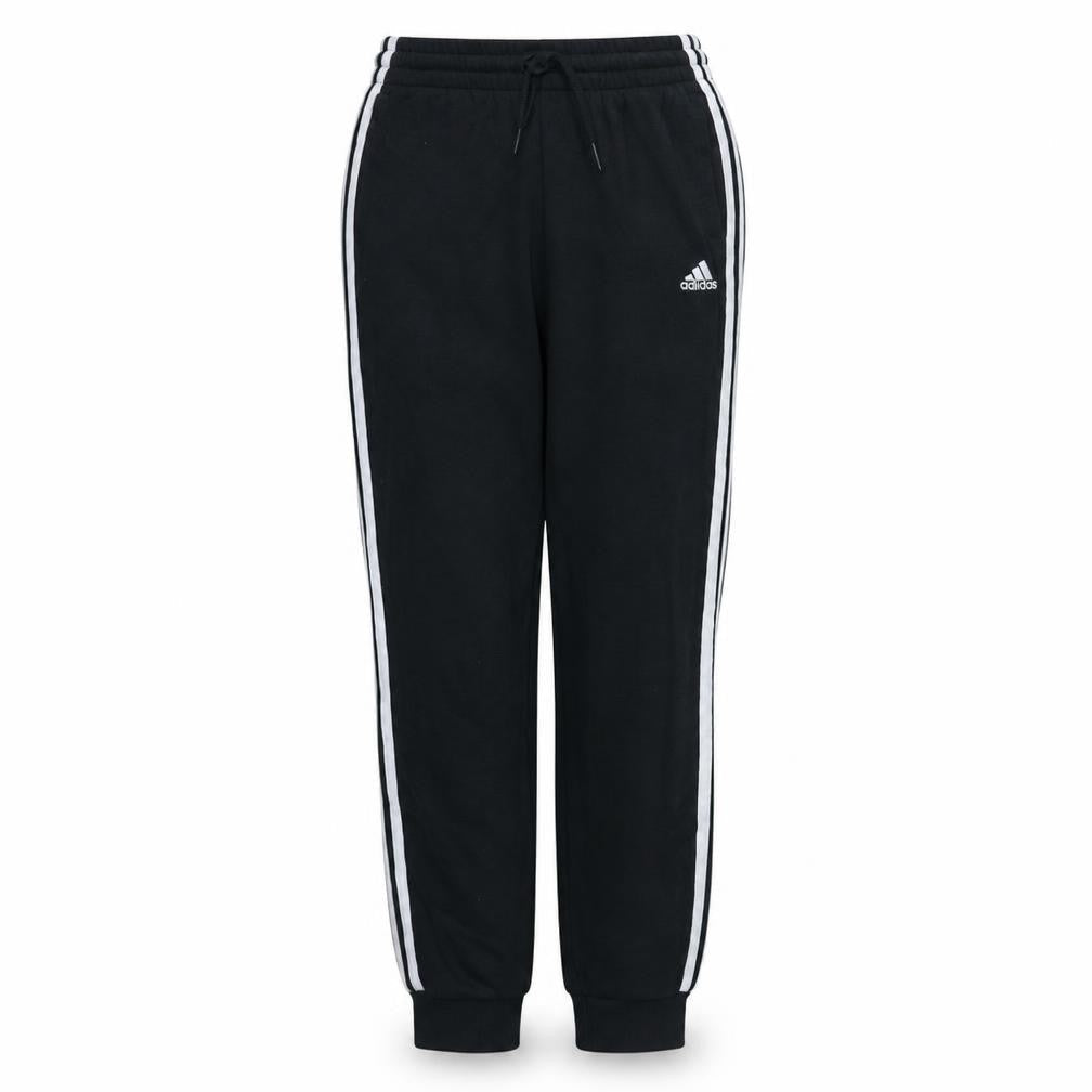 Adidas Womens Black Jogger Sweatpants Size 12-14 Elastic Waist