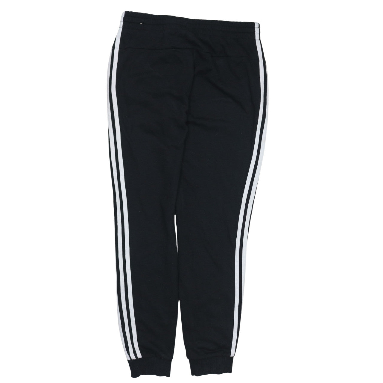Adidas Womens Black Jogger Sweatpants Size 12-14 Elastic Waist