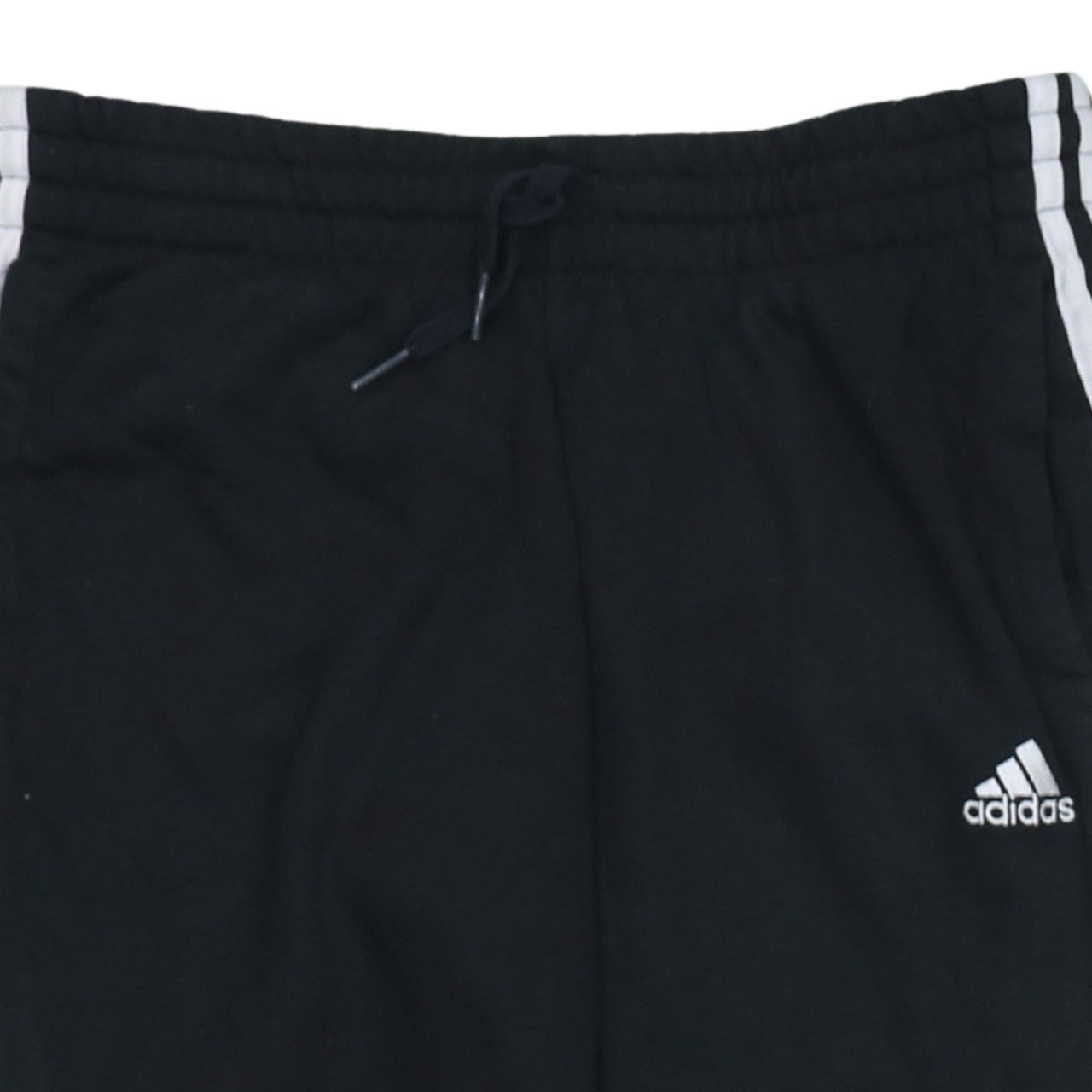 Adidas Womens Black Jogger Sweatpants Size 12-14 Elastic Waist